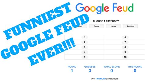 google feud|funny google feud.